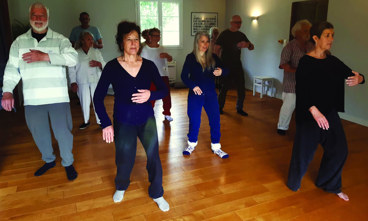 tai chi structure